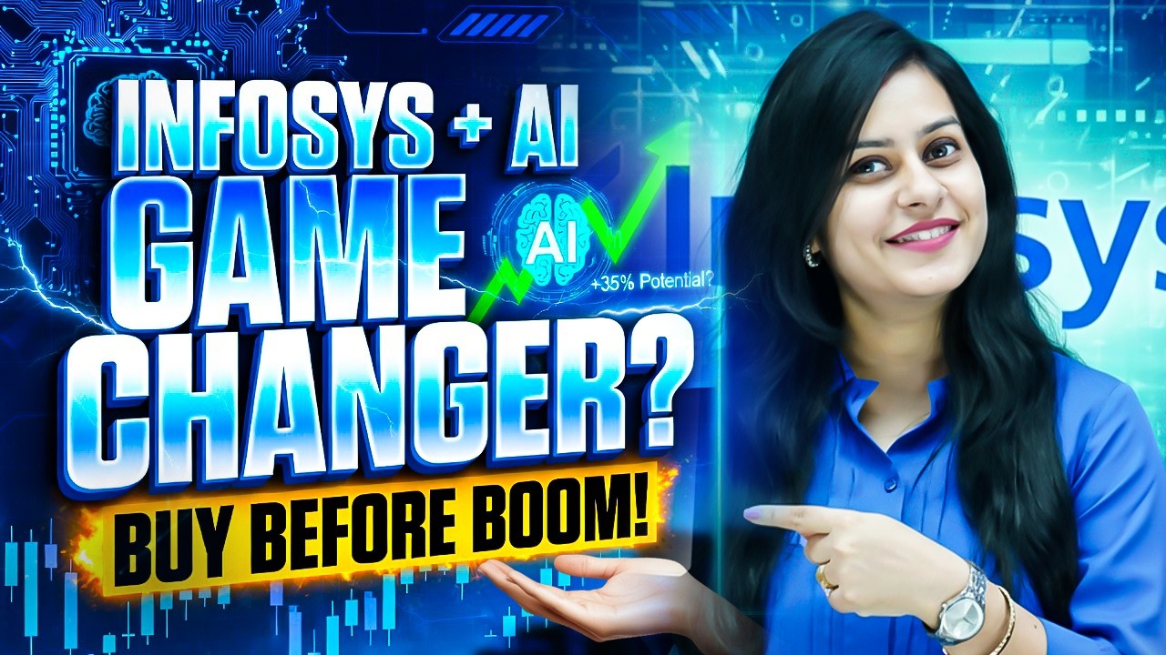 Infosys Share Latest News: AI Partnership Se Kitna Fayda?