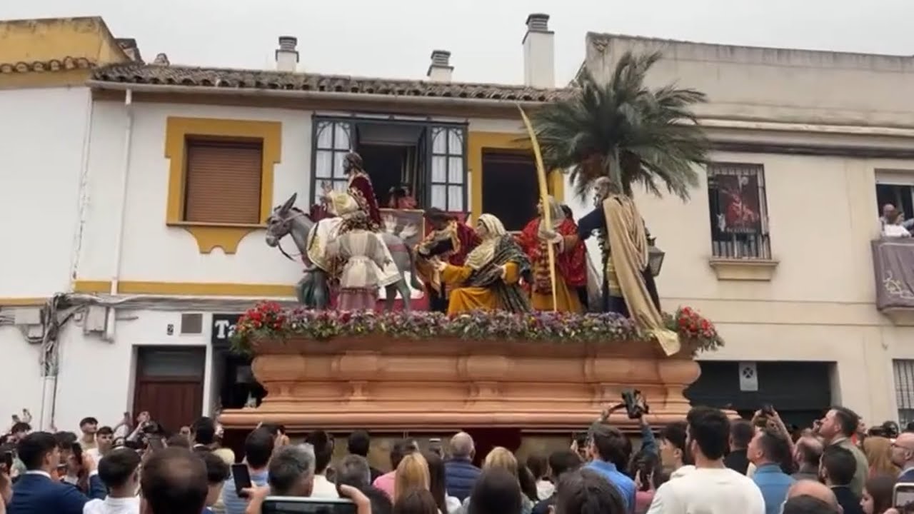 🔴DIRECTO🔴 Salida Borriquita 