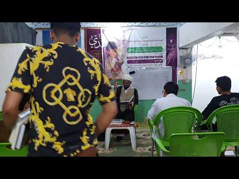 نحو قطر الندى الدرس 80 14 ذحح 1446ه مدرسة امير المؤمنين عليه السلام الدينية النهروان