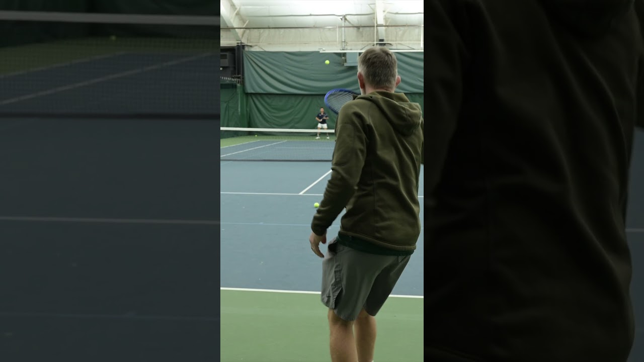 Testing strings but your hitting partner is Toxic...