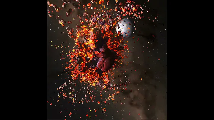 What if the Dwarf Planets collided? Recc’d by @flyingcrane001 #spacesim #space #universe #simulation