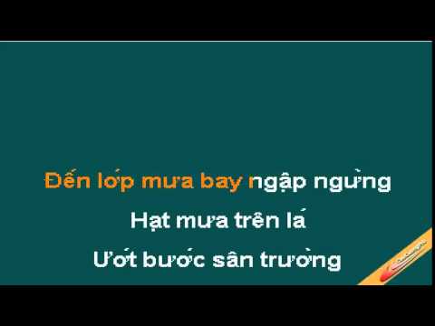 Lời bài hát tháng năm học trò | Tháng Năm Học Trò Karaoke   CaoCuongPro