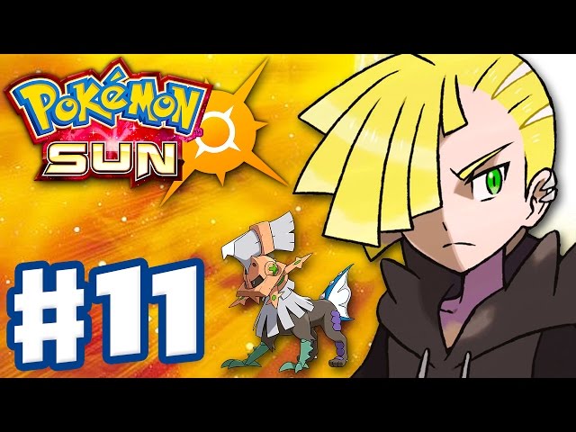 Pokemon Sun and Moon - Gameplay Walkthrough Part 11 - Gladion