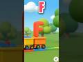 ABC Alphabet Train! 🚂 | Learn F to J Phonics #shorts #learningwithrhymes #trainsong