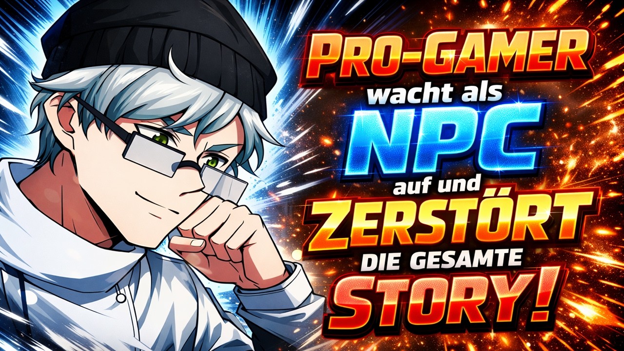 Pro-Gamer wacht als NPC auf und zerstört die gesamte Story!