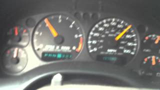 2001 Blazer 4x4 Converter lockup issue