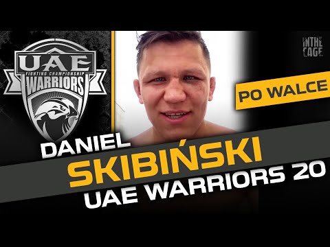 Daniel Skibiński po wygranej na UAE Warriors 20: UFC? Przyjmę ofertę, bez względu na termin i rywala