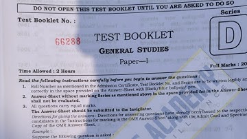 Assam public service Commission prelim 2023..solution with explanation #answerkeysapsc #apsc cce