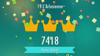 Piano Tiles 2 - L’Arlesienne - 7418