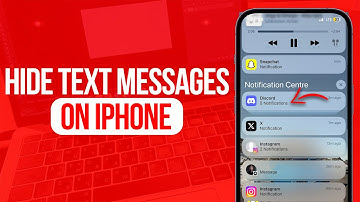 How To Hide Text Messages On iPhone Lock Screen | Full Guide