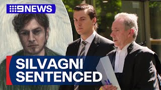 Convicted rapist Tom Silvagni sentenced to six years' jail | 9 News Australia