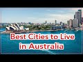 10 Best Cities to Live in Australia 2026  🇦🇺 (Jobs + Salaries $)