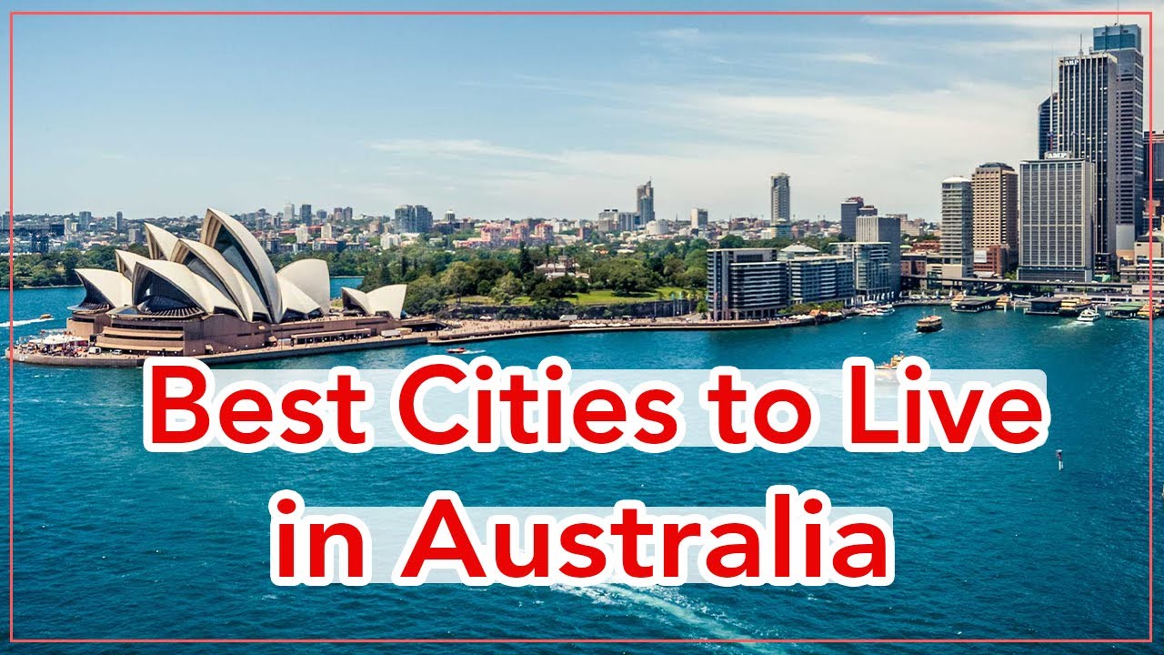 10 Best Cities to Live in Australia 2026  🇦🇺 (Jobs + Salaries $)
