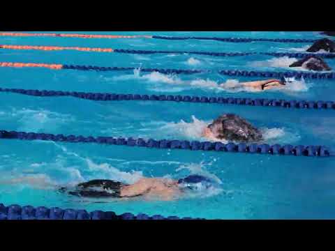 Kiana Fan - 100 yd Back - Pepperdine vs USD - 01/17/25