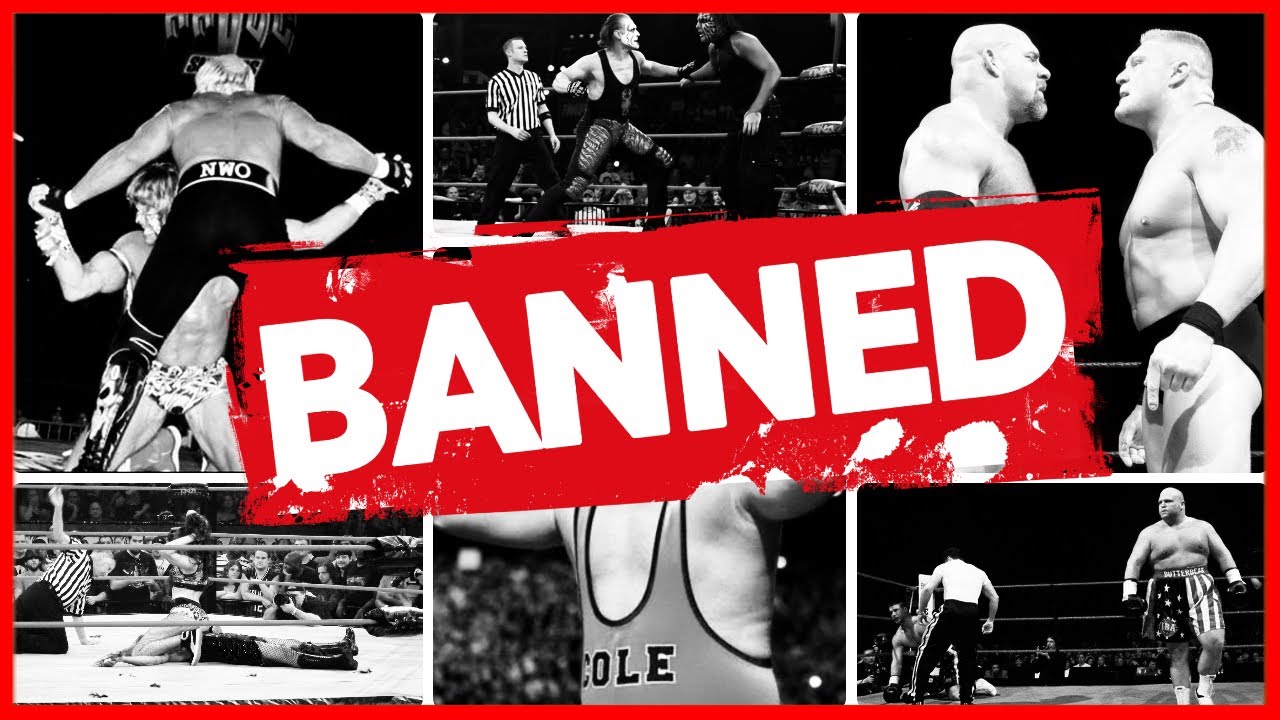 Top 10 Worst Wrestling Matches of All Time! (Mostly WWE, WCW, & TNA