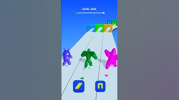 Best Fun Game Ever(blob shifter 3D) Level-3241 #games #shorts