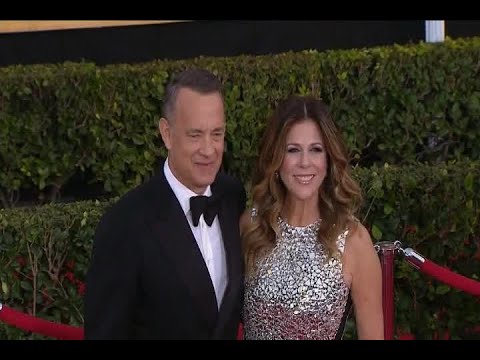 Tom Hanks and wife Rita Wilson out of the hospital