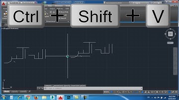 اسرع طريقة لعمل بلوك في الاوتوكاد AutoCAD Block