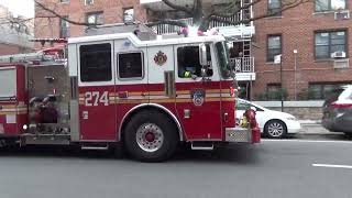 FDNY Engine 274 taking up from a report of smoke in a MD by JeffKnight109 148 views 8 days ago 7 seconds