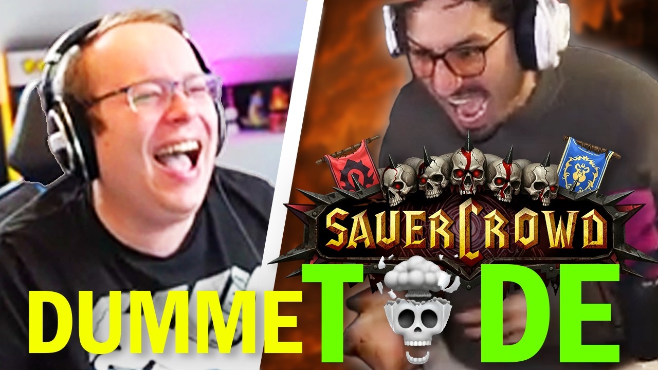 Die BESTEN Tode vom 1. Tag [SAUERCROWD] 😂