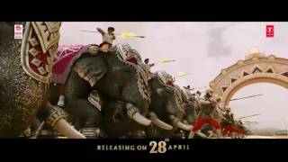 Saahore Baahubali song with trailer