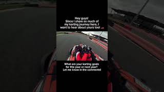 What’s Your Karting Goal? 🏎️🏁 #karting #automobile #comment