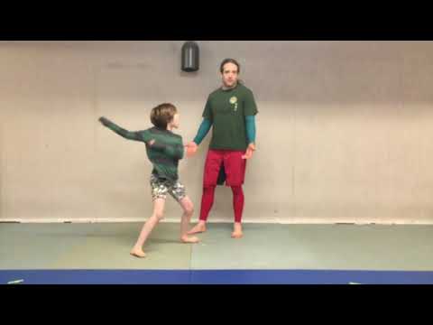 How to do BJJ with your Kids #3 - The Guillotine