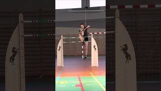 4x130 cm 💪🔥 #hobbyhorse #hobbyhorsing #hh #sport #therian #horses