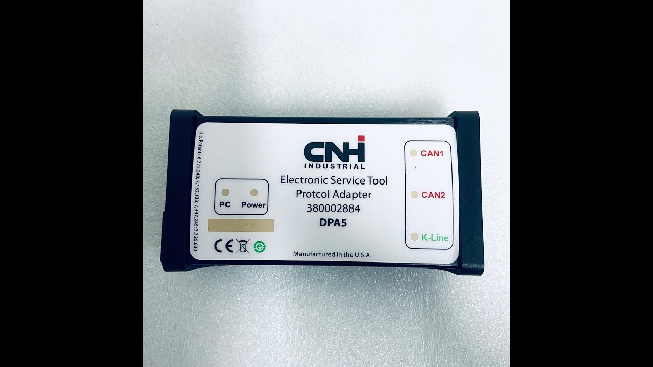 Truck Diagnostische Scanner Tool, Voor CNH DPA5 Truck Scanner Code Reader Volledige System Diagnostic Tool Voor Trailer Bus Wiellader Graafmachine Truck Diagnostische Scanner Tool, Voor CNH DPA5 Truck Scanner Code Reader Volledige System Diagnostic Tool Voor Trailer Bus Wiellader Graafmachine