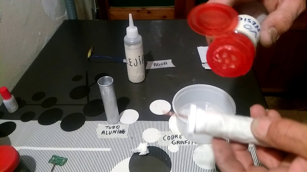 Bateria recargable o supercondensador paso a paso