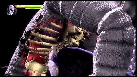 Quan Chi does Noob Saibot X-Ray