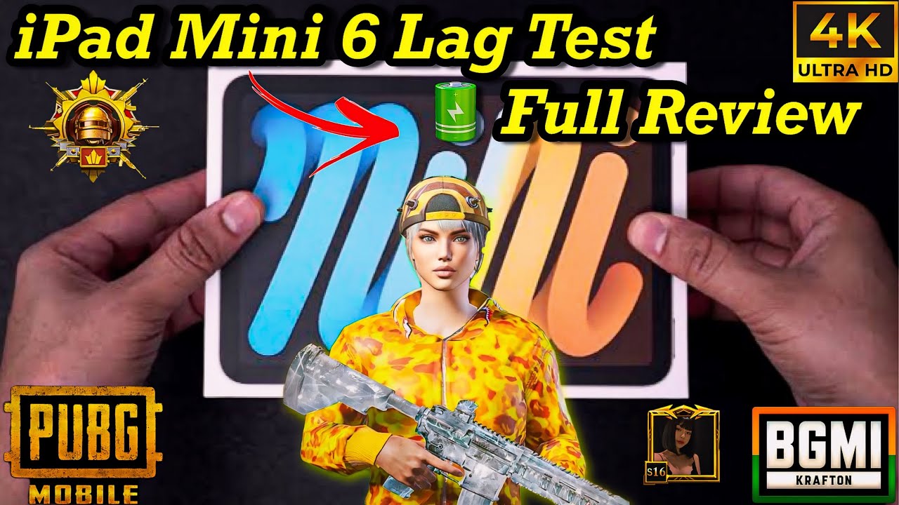 👉 iPad Mini 6 PUBG Test 🔥 Smooth + Extreme FPS! (TDM 1v1 Gameplay)