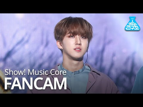 [예능연구소 직캠] Stray <strong>Kids</strong> - Levanter (CHANG BIN), 스트레이 키즈 - 바람 (창빈) @Show Music <strong>core</strong> 20191221