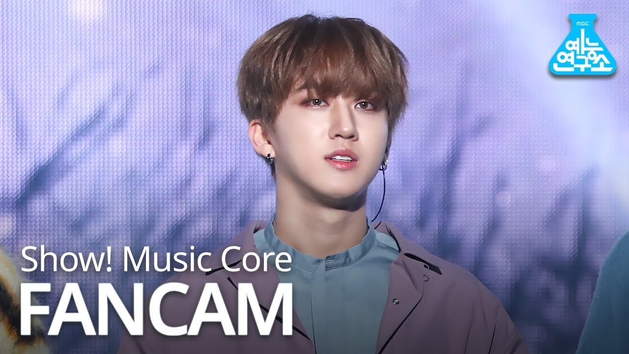 [예능연구소 직캠] Stray Kids - Levanter (CHANG BIN), 스트레이 키즈 - 바람 (창빈) @Show Music core 20191221