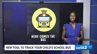 New Tool for Parents to Track their Child's School Bus