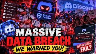 DISCORD’S MASSIVE DATA BREACH!  WE WARNED YOU About Age Verification… AND WE WERE RIGHT!