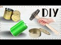 ❤️AMAZING RECYCLING PROJECTS || 5-Minute Decor Crafts From Tin Can