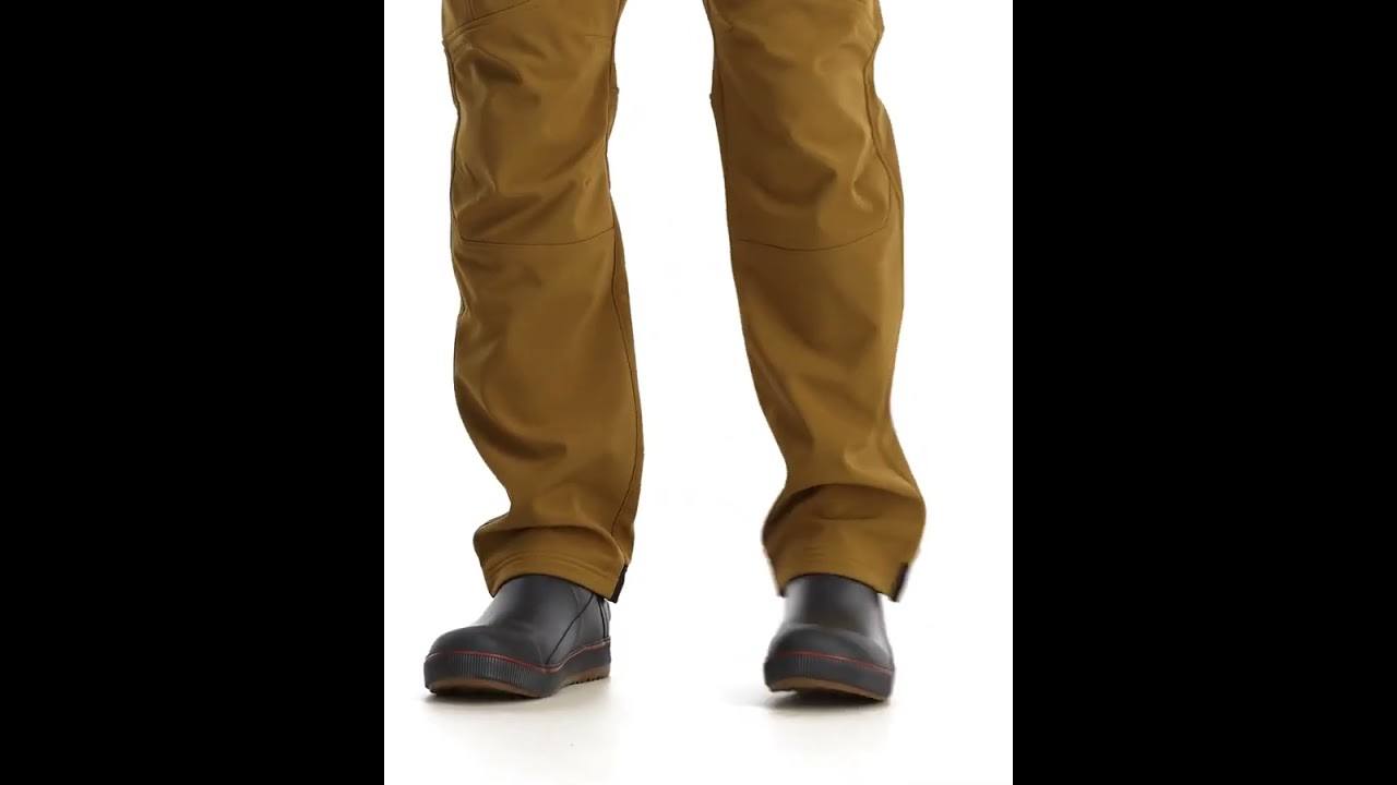 Simms Challenger Slip On Shoe - krótkie wszechstronne kalosze kauczukowe - na łódź i nie tylko