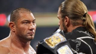 Batista & Shane McMahon & Triple H segment! 04/13/2009