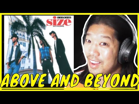 Bee Gees Above And Beyond Reaction