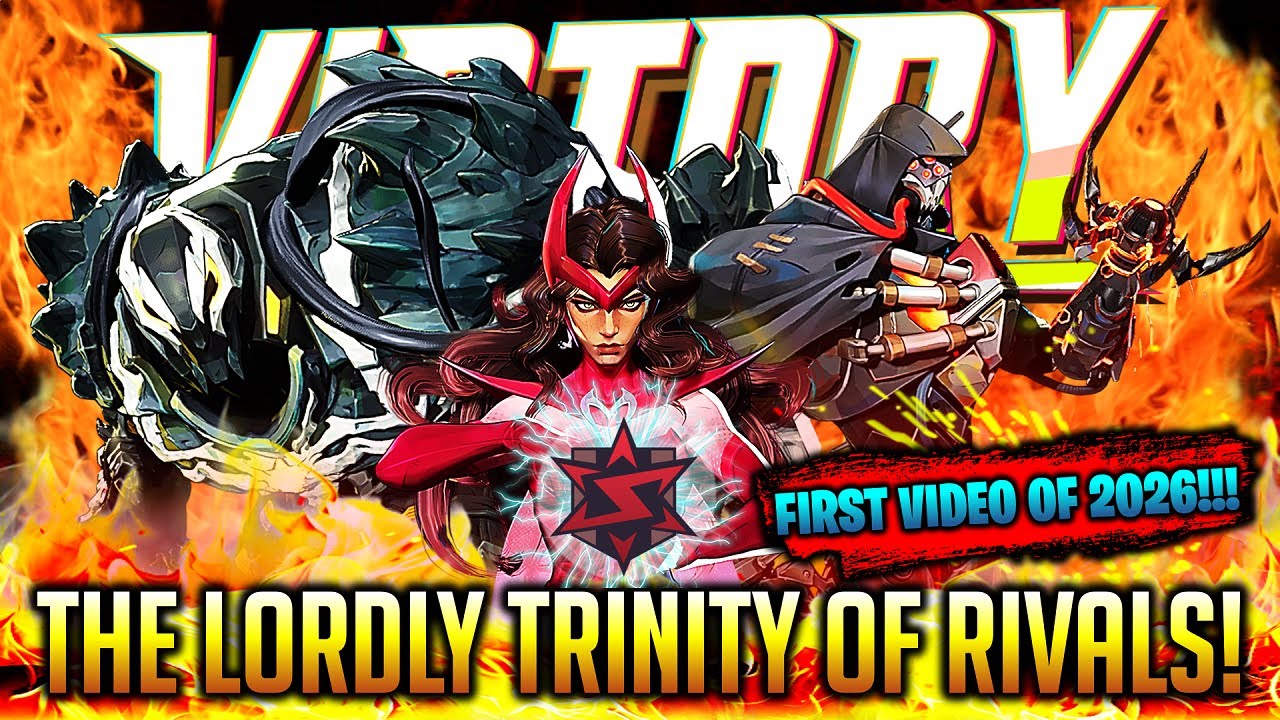 The Lords of Marvel Rivals! (First 2026 Video Upload)