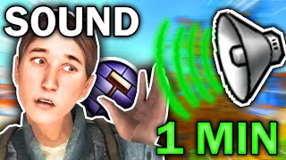 SOUND In The Source Engine In 1 MINUTE