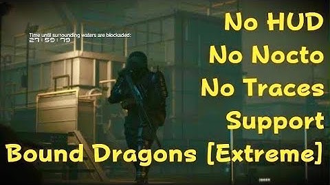 Support, No Traces, No HUD. Bound Dragons [Hard] MGSV FOB Event 2025