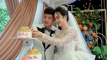 Lễ Tân Hôn | Quốc Cường x Như Thiện | 24-09-2023 Quay Phóng sự