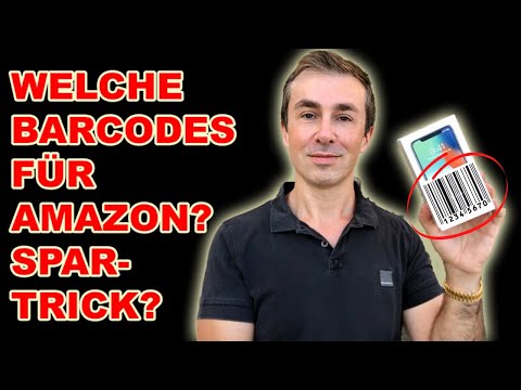 Alles über Barcodes für Amazon FBA! EAN, GTIN, FNSKU erstellen und registrieren!