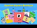 Numberblocks Square Number Surprise! Adding Big & Small | Kids Math Adventure"
