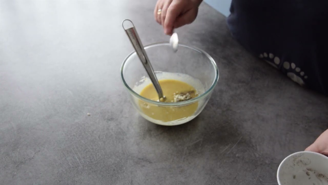 Une vinaigrette au tahini 🍴🍴🍴