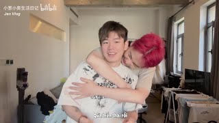[Engsub/BL] Gay Couple Challenge: Post-it Note Challenge 🔥 - Part 2 || Gong Chaoye & Qin Yanchi