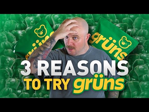 3 Reasons Why Grüns Beats Green Powders - video from Grüns