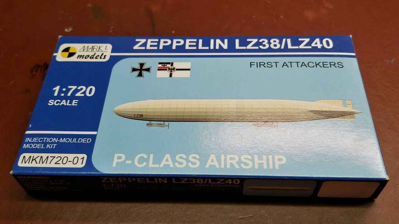 Details about   1/1000 German Zeppelin Rigid Airship Aircraft Model Kit DIY Toy WWI Collectibles 